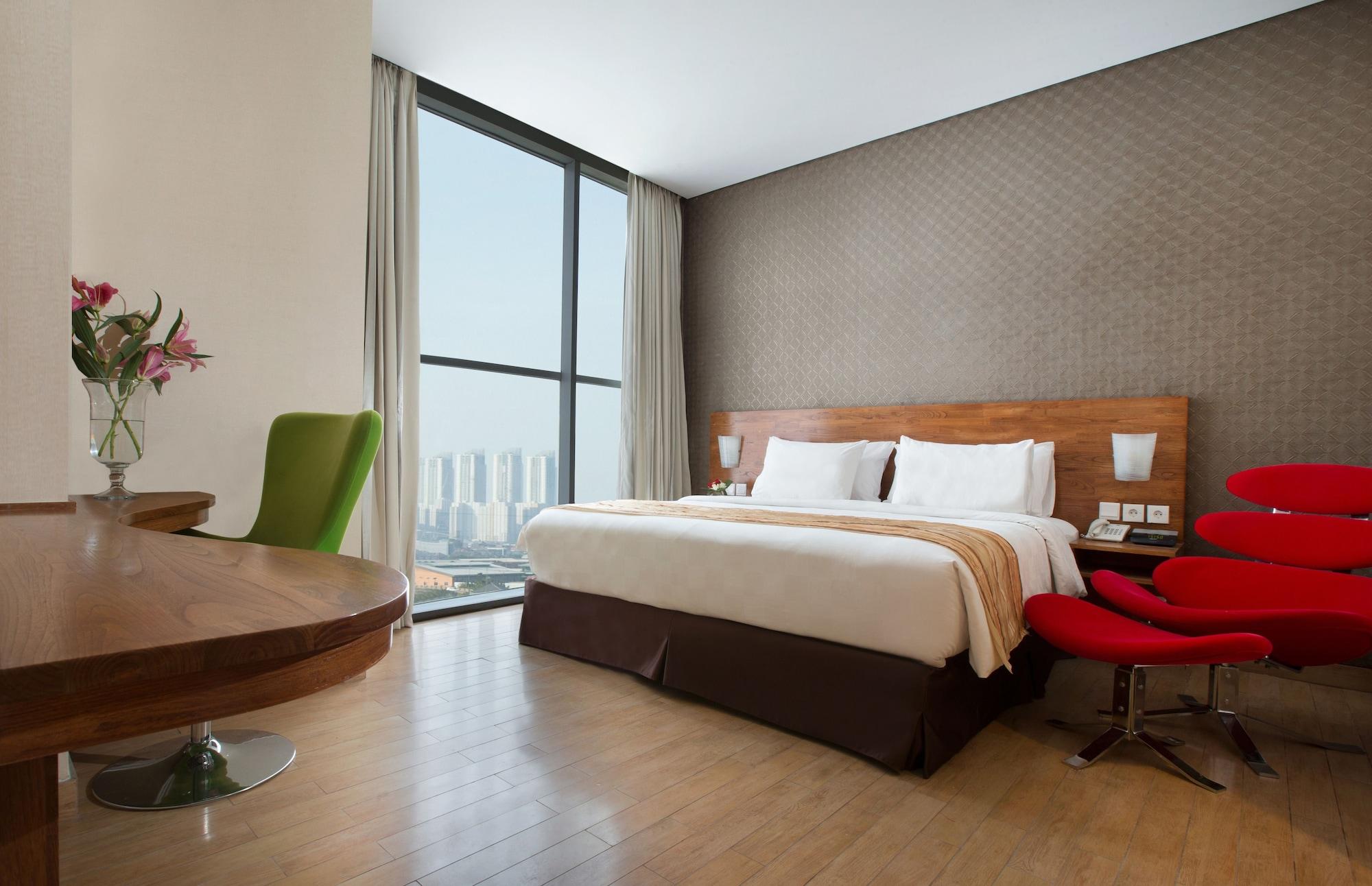 Hariston Hotel&Suites, Pluit - Jakarta Exteriör bild