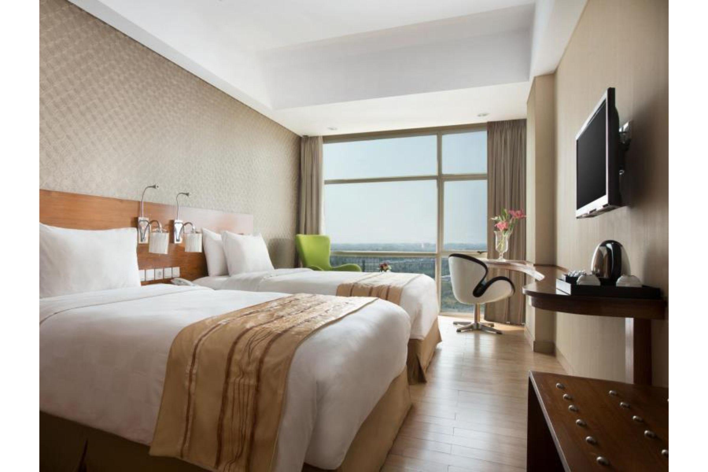 Hariston Hotel&Suites, Pluit - Jakarta Exteriör bild